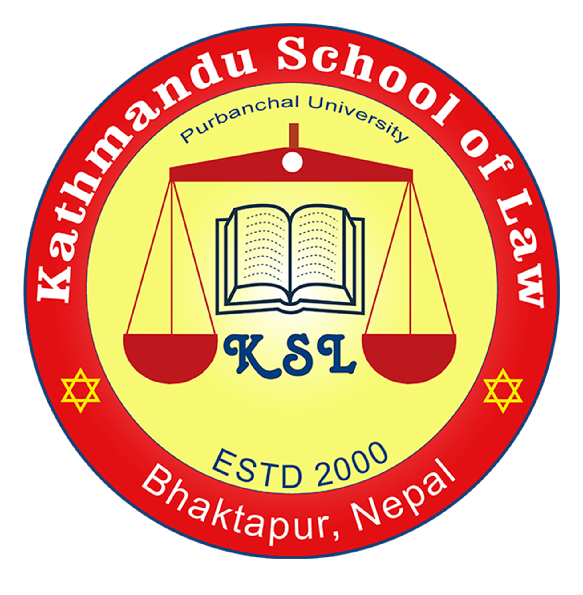 Kathmandu School of Law crest